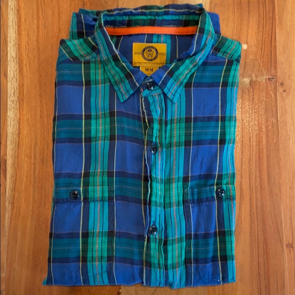 Stapleford Flannel long sleeve shirt
